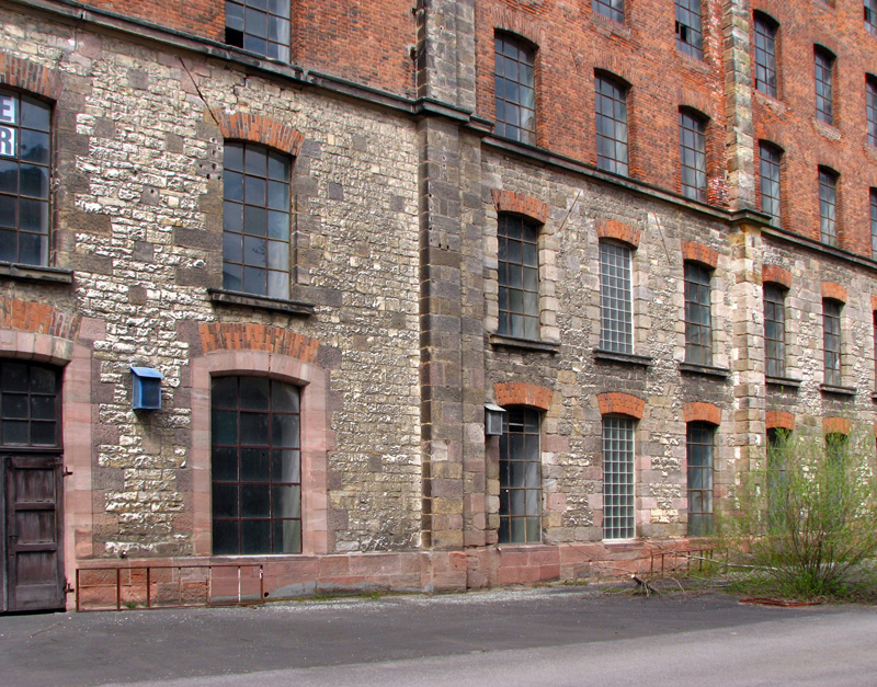 Bamberg - linker Regnitzarm - Schleuse 101 - Gaustadt