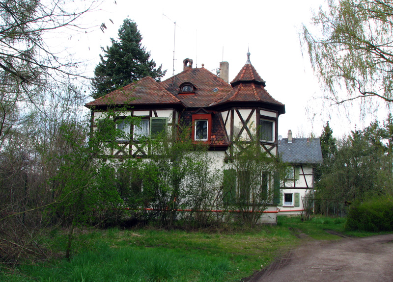 Bamberg - linker Regnitzarm - Schleuse 101 - Gaustadt