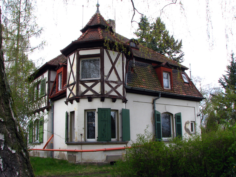 Bamberg - linker Regnitzarm - Schleuse 101 - Gaustadt