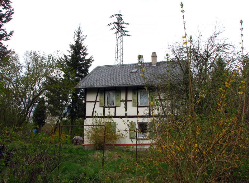 Bamberg - linker Regnitzarm - Schleuse 101 - Gaustadt