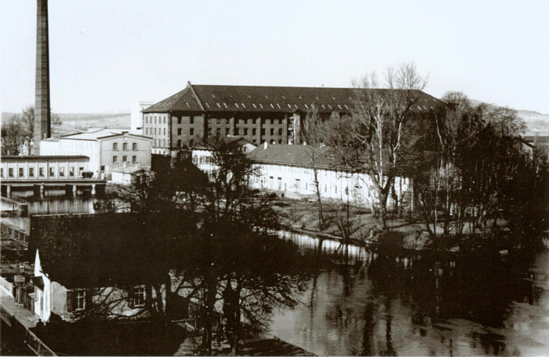 Bamberg - linker Regnitzarm - Schleuse 101 - Gaustadt