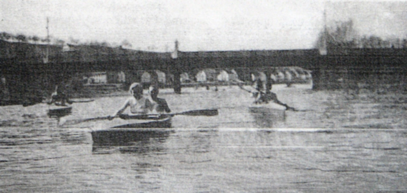 Bamberg - linker Regnitzarm - Schleuse 101 - Gaustadt