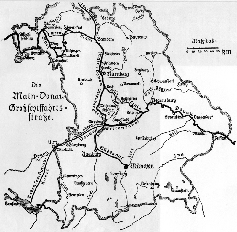 Bamberg - linker Regnitzarm - Schleuse 101 - Gaustadt