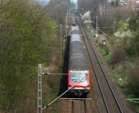 Erlangen-Burgbergrtunnel - Nordportal