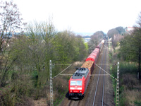 Erlangen-Burgbergrtunnel - Nordportal