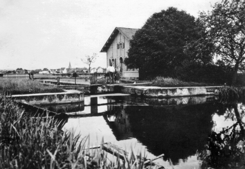 Hafen Forchheim