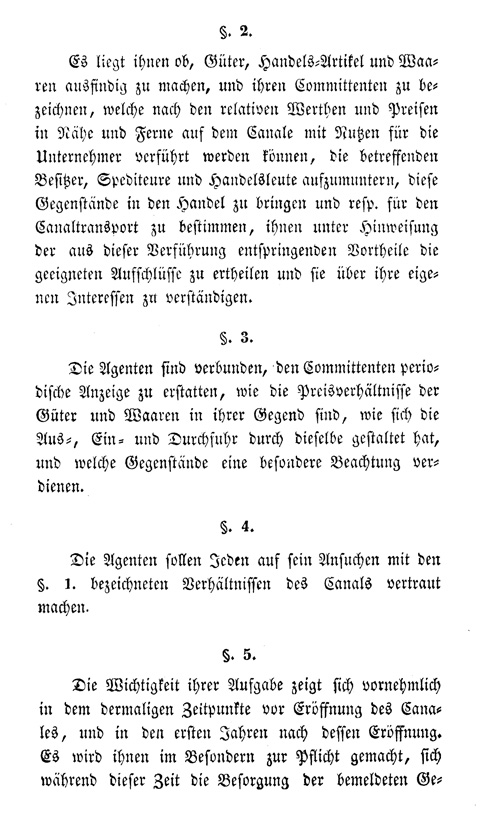 Ludwigskanal - Kanal-Agenten