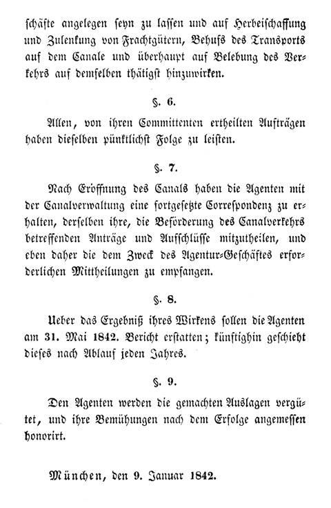 Ludwigskanal - Kanal-Agenten