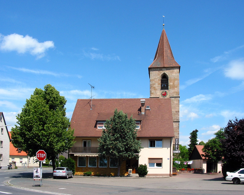 Erlangen - Eltersdorf