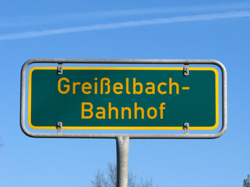 Greisselbach-Bahnhof