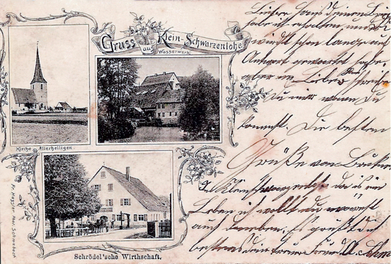Kleinschwarzenlohe