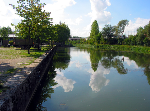 Neumarkt - Kanalhafen