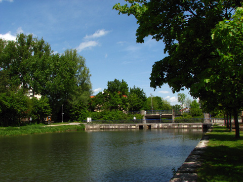 Neumarkt - Kanalhafen