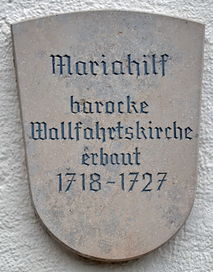 Neumarkt in der Oberpfalz - Maria Hilf