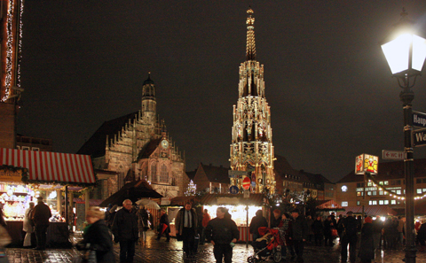 Nürnberg - Christkindles-Markt