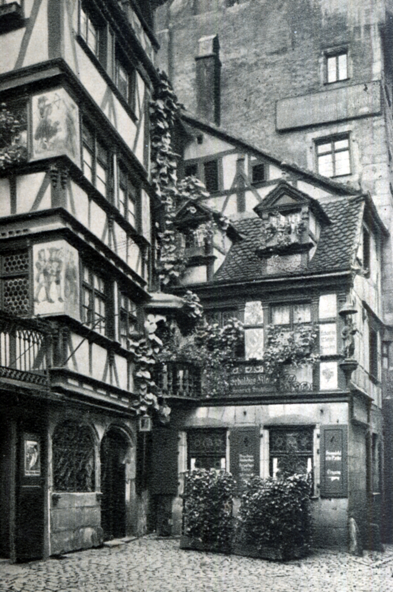 Nürnberg - Stadtmauer