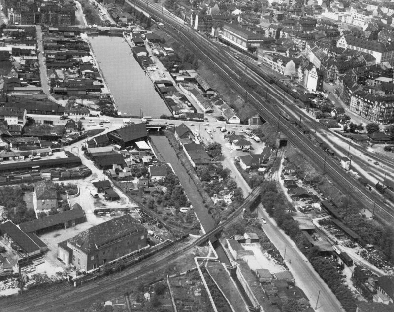 Kanalhafen Nürnberg