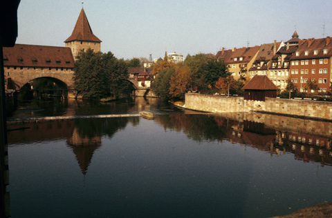 Nürnberg - Pegnitz