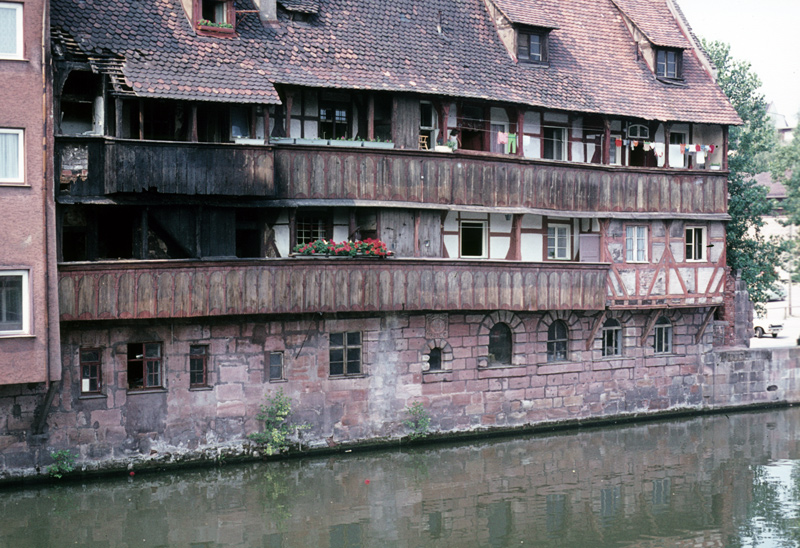 Nürnberg - Pegnitz