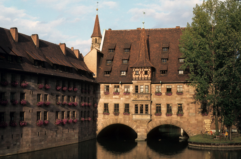 Nürnberg - Pegnitz