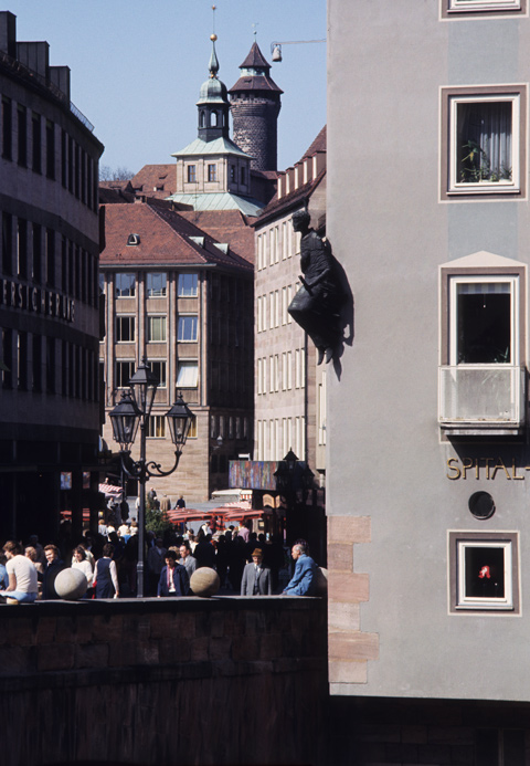 Nürnberg - Pegnitz