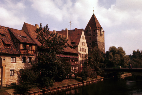 Nürnberg - Pegnitz