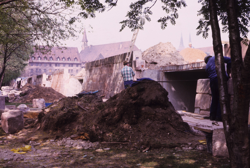 Nürnberg - Pegnitz