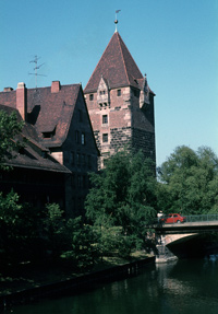 Nürnberg - Pegnitz