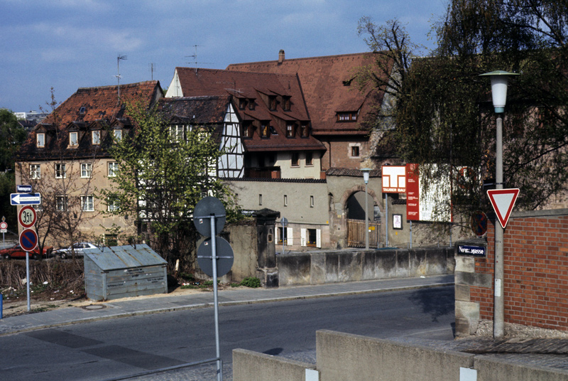 Nürnberg - Pegnitz