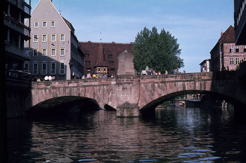 Nürnberg - Pegnitz