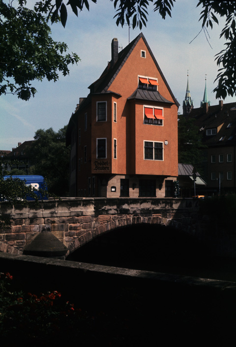 Nürnberg - Pegnitz