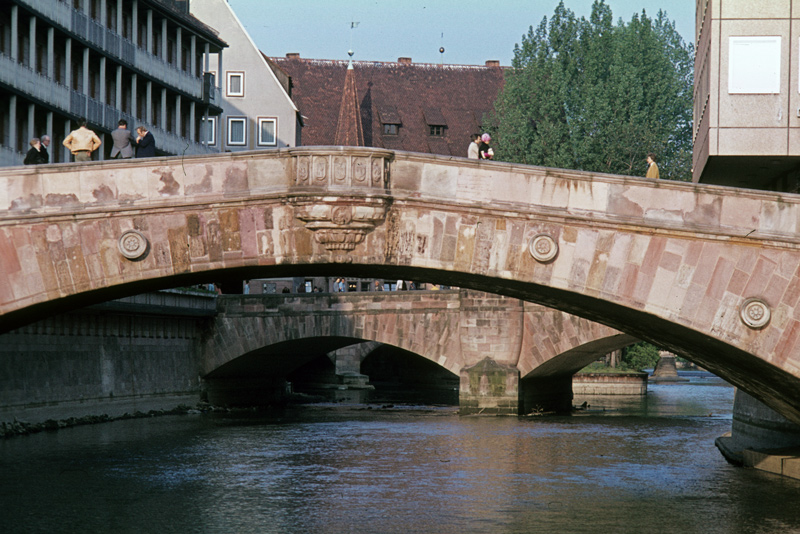 Nürnberg - Pegnitz