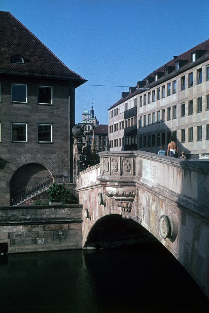 Nürnberg - Pegnitz