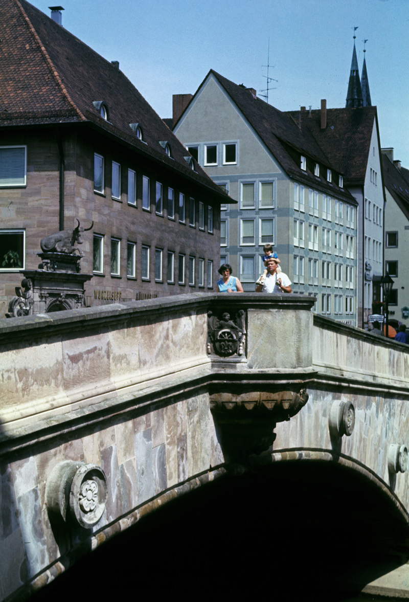 Nürnberg - Pegnitz