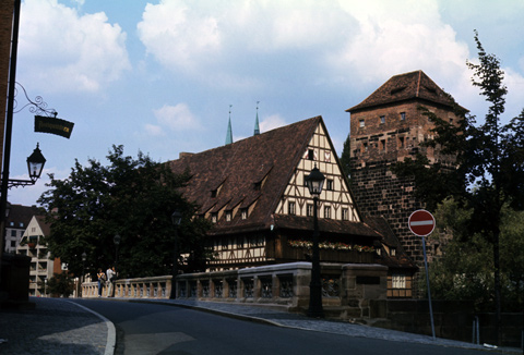 Nürnberg - Pegnitz