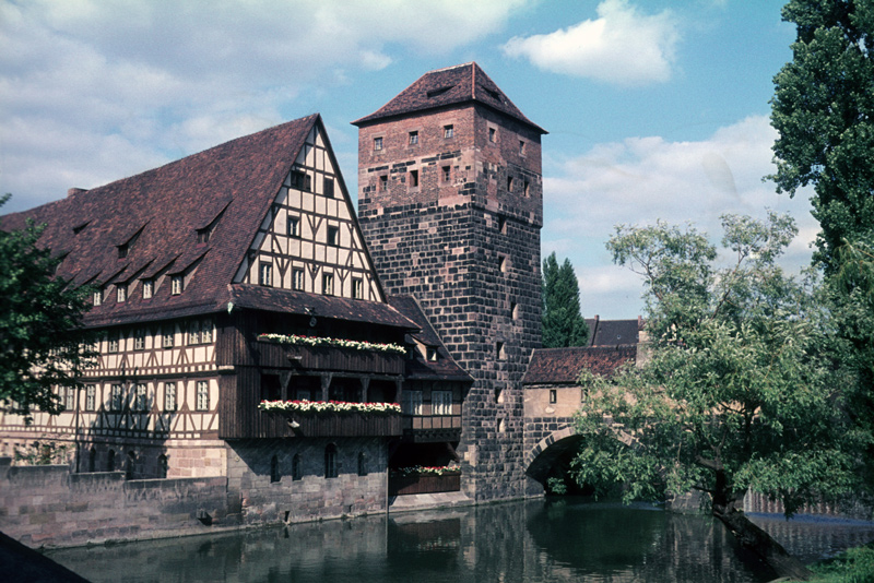 Nürnberg - Pegnitz