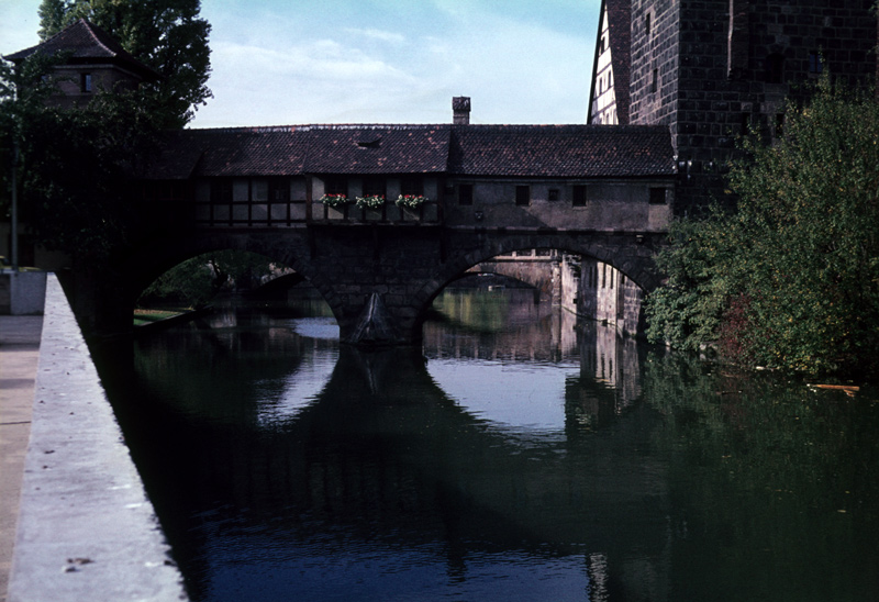 Nürnberg - Pegnitz