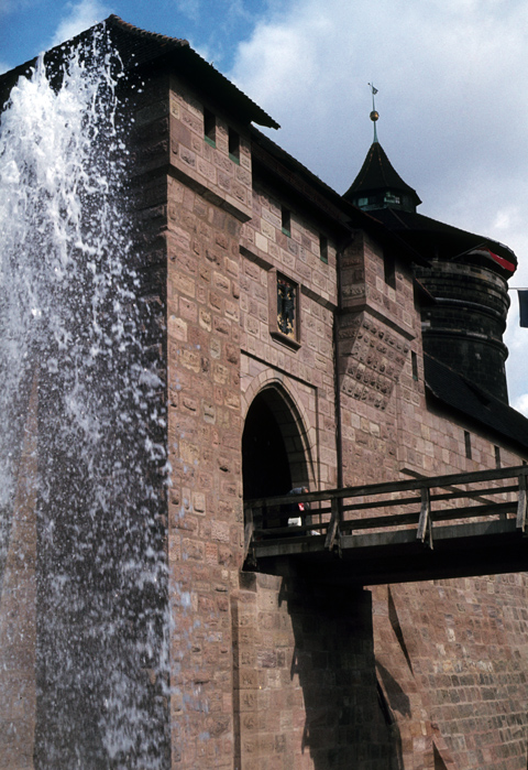 Nürnberg - Stadtmauer