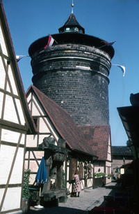 Nürnberg - Stadtmauer