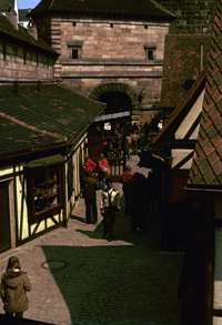 Nürnberg - Stadtmauer