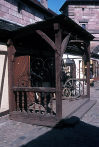 Nürnberg - Stadtmauer