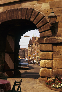 Nürnberg - Stadtmauer
