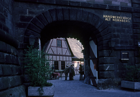 Nürnberg - Stadtmauer