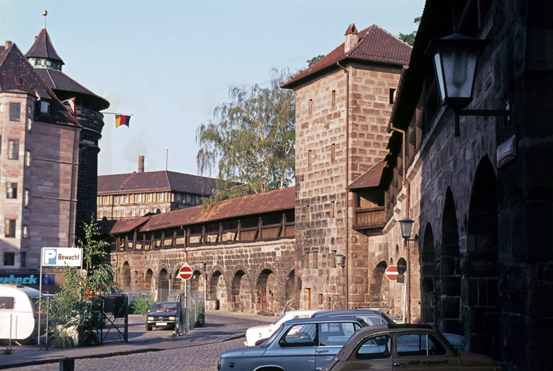 Nürnberg - Stadtmauer