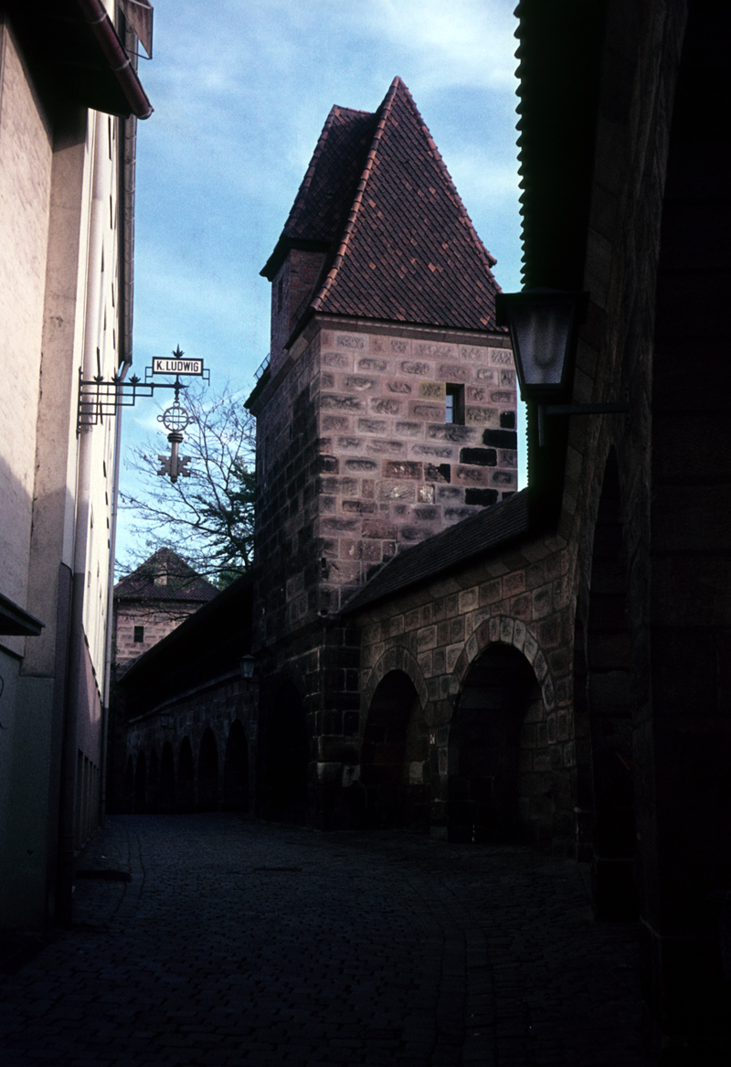 Nürnberg - Stadtmauer