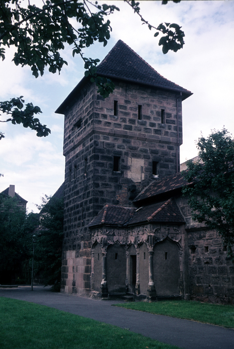 Nürnberg - Stadtmauer