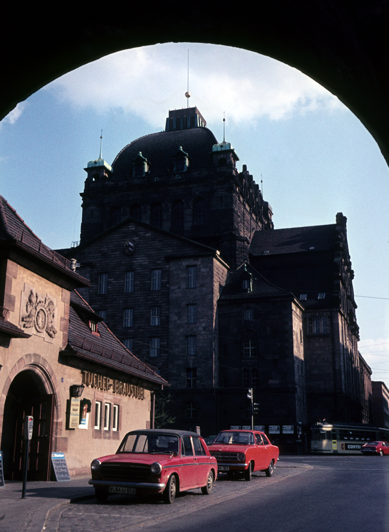 Nürnberg - Stadtmauer