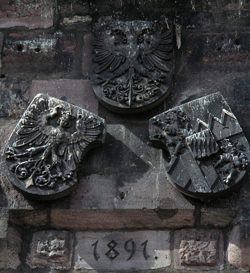 Nürnberg - Stadtmauer