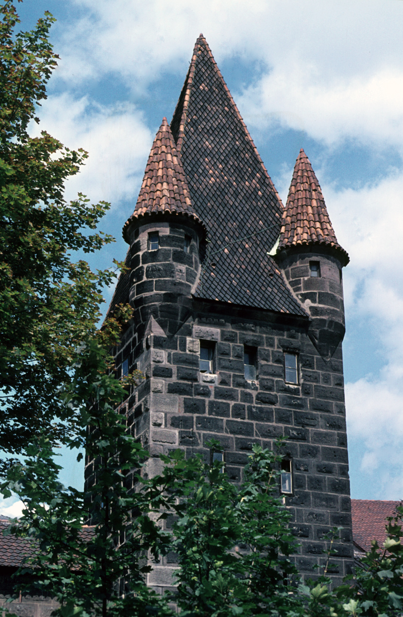 Nürnberg - Stadtmauer