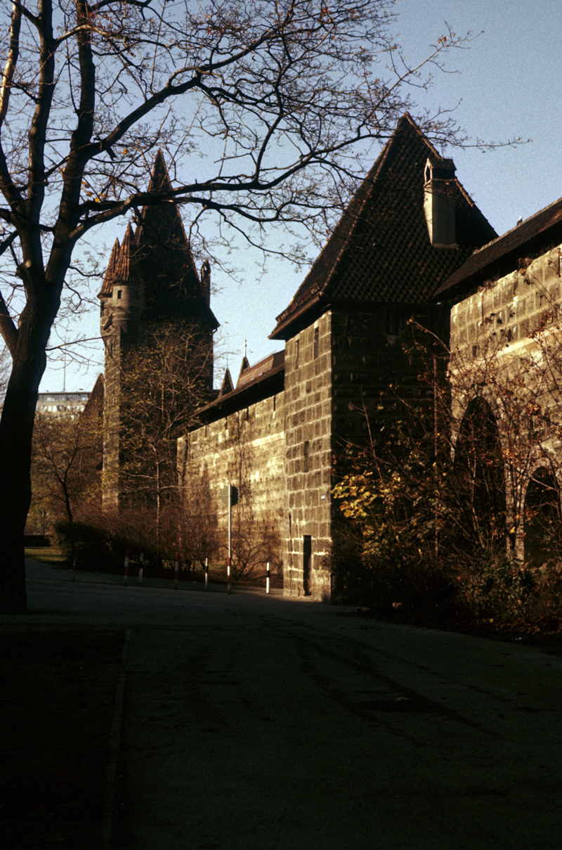 Nürnberg - Stadtmauer